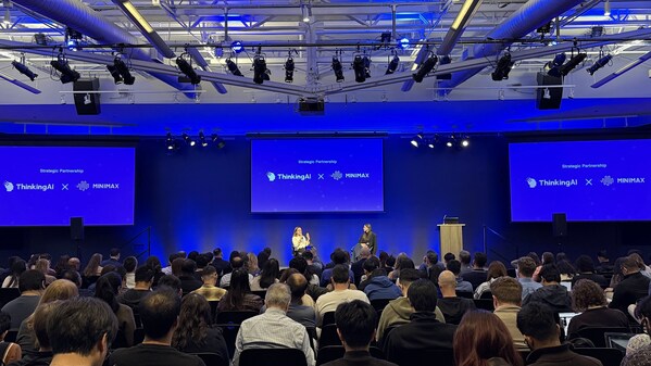 ThinkingAI 与 MiniMax 达成战略合作，共建企业级 Agent 平台