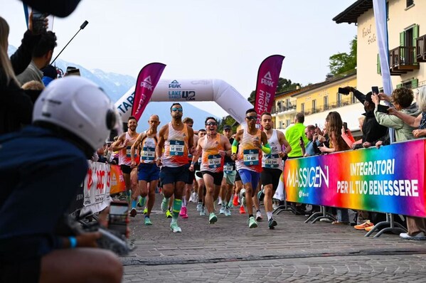 匹克携手意大利环加尔达湖马拉松 国际化布局迈入立体深耕新阶段