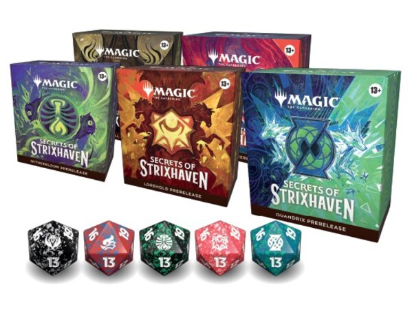 选择你的魔法学院：万智牌最新系列斯翠海文的秘密即将发售