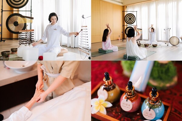 三亚亚龙湾万豪度假酒店"五一"小长假推出一站式多元度假体验