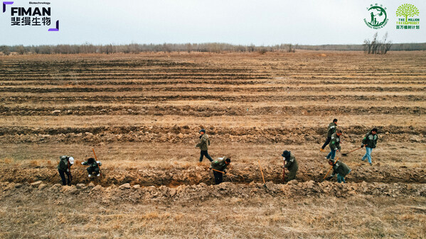 绿启北疆，斐缦成林：斐缦生物以科技赋能生态，携手多方共同为地球抗衰