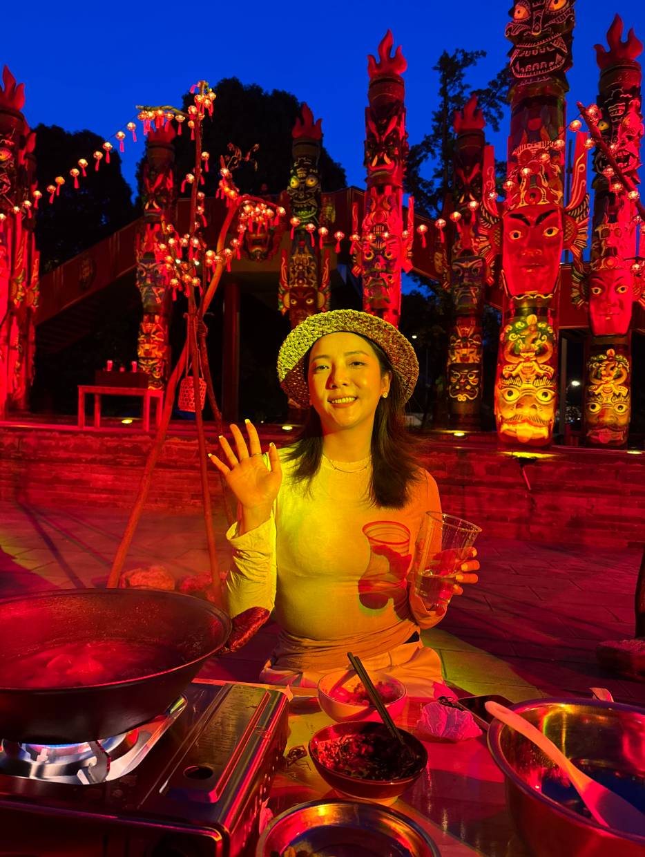 千年傩戏焕新生 城市秘境嗨不停 ——《爽爽贵阳嗨翻天・苗疆秘境狂欢节》盛大启幕