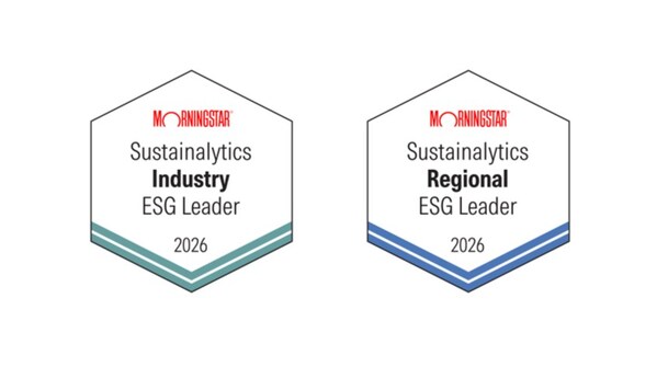 药明生物连续六年获评晨星Sustainalytics"行业ESG领导者"和"区域ESG领导者"