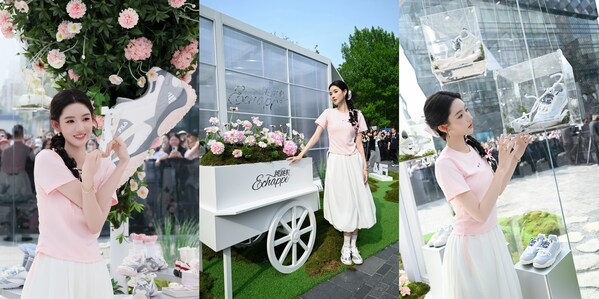 从米兰到北京，FILA「春日跳房子」主题快闪续写薄底鞋轻盈美学