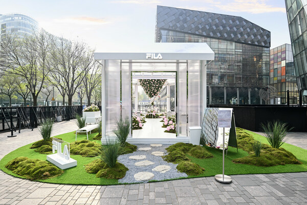 从米兰到北京，FILA「春日跳房子」主题快闪续写薄底鞋轻盈美学