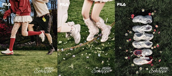 从米兰到北京，FILA「春日跳房子」主题快闪续写薄底鞋轻盈美学