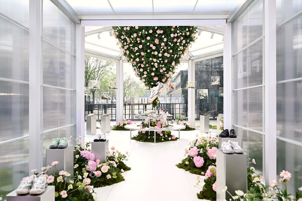 从米兰到北京，FILA「春日跳房子」主题快闪续写薄底鞋轻盈美学