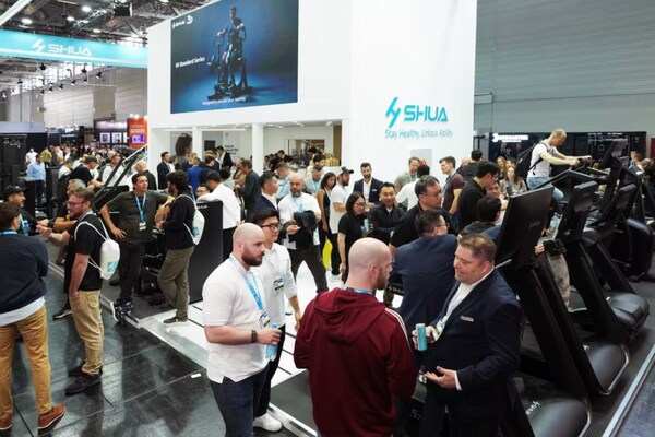 舒华体育亮相德国FIBO 2026，加速推进全球化战略