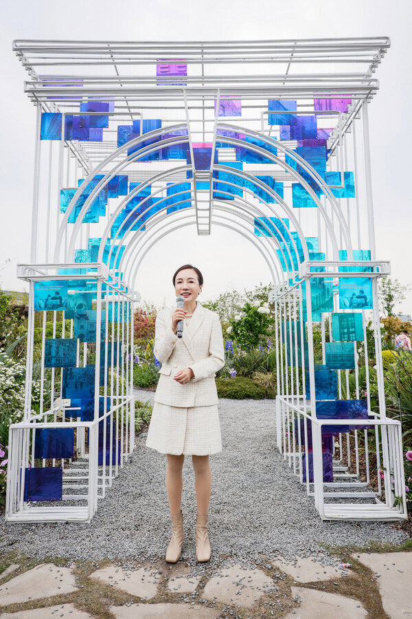 骊住亮相2026上海国际花卉节：以公共艺术激活城市生活，赋能青年设计力量