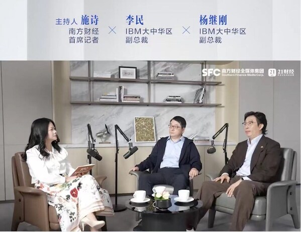 "长期价值"是ROI的挡箭牌？IBM咨询两位副总裁拆解数字化转型的"深水区"突围