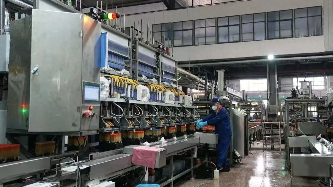 走进“专精特新”| 天能贵州——逐绿向新 链成百亿