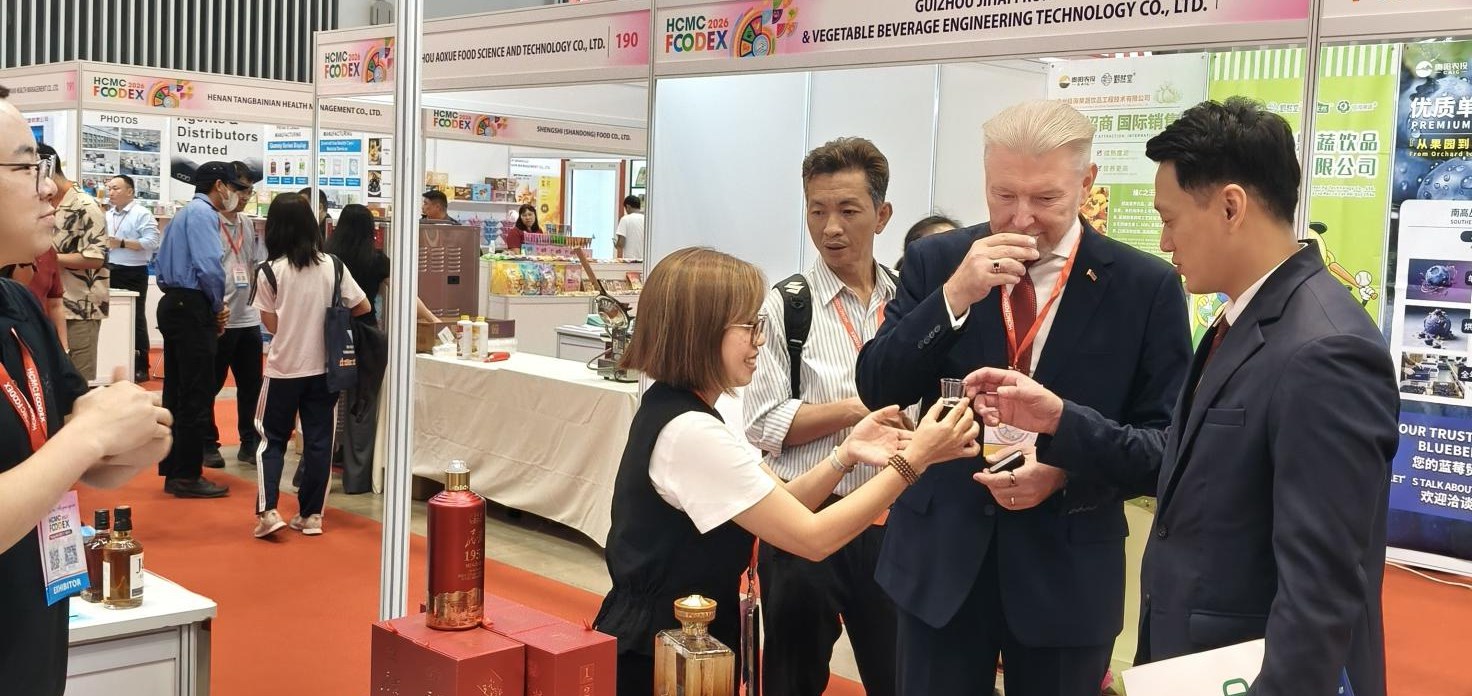 打造东盟出海“越南样本”！贵州酒业组团亮相第五届越南胡志明国际食品餐饮博览会