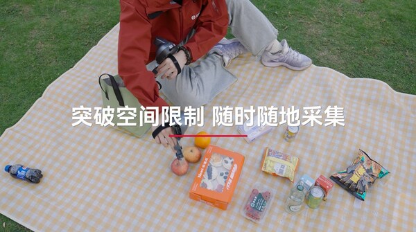 联合谷歌共建：戴盟发布数百万小时触觉具身数据集