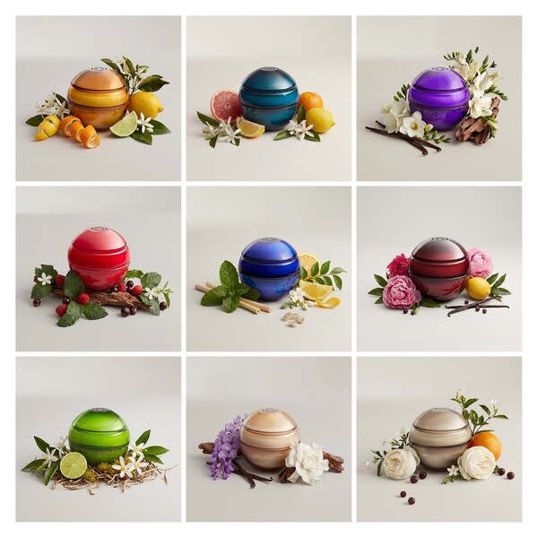 CADAR推出Circle of Light香薰蜡烛系列