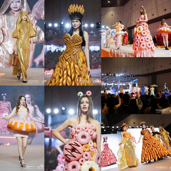 从韩焙-HOTELEX面包时装秀和艺术设计展，看见烘焙的艺术力量