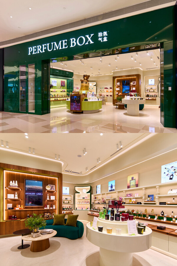 四店齐开｜颖通集团加速线下布局，以香气书写嗅觉经济新篇章