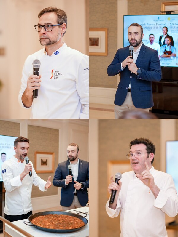 北京丽思卡尔顿酒店携手米其林星厨隆重呈献"西班牙美食节"三重美食盛宴