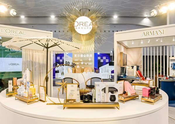 欧莱雅集团亮相2026年中国国际消费品博览会，持续加码海南市场