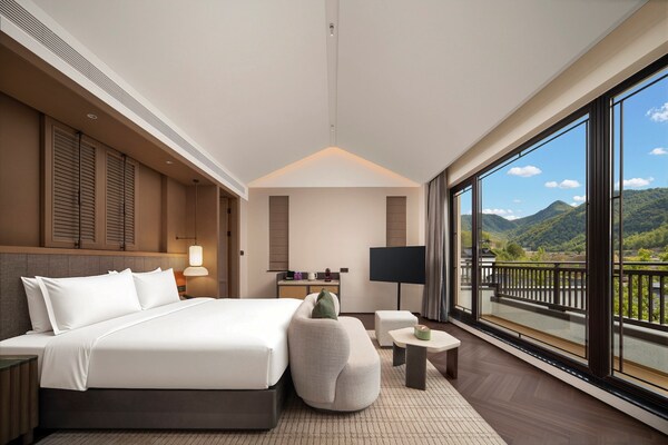 宁波宁海假日度假酒店开启首发预售