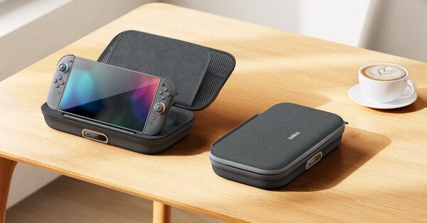 贝尔金推出任天堂 Switch 2 充电保护壳 Pro，打造移动游戏"装备升级"新体验