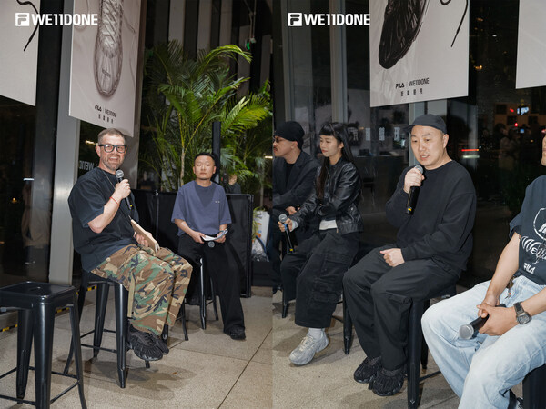 发售新玩法！FILA x WE11DONE首个低糖朋克俱乐部引爆潮流圈
