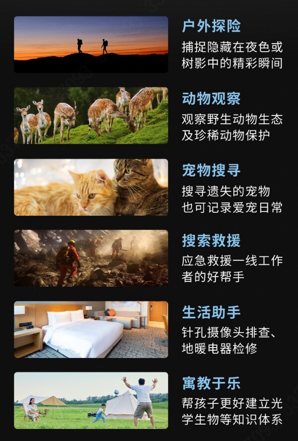 华感科技发布热成像新品奔途Pro-T：户外探险、宠物搜寻、隐私巡检，一机全搞定