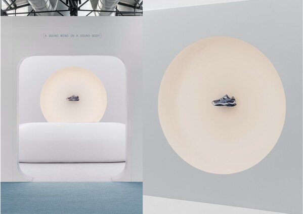 ASICS亚瑟士亮相2026米兰设计周，打造ASICS亚瑟士KINETIC PLAYSCAPE沉浸式空间