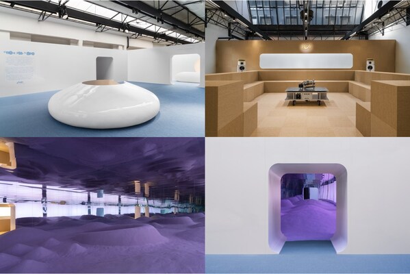 ASICS亚瑟士亮相2026米兰设计周，打造ASICS亚瑟士KINETIC PLAYSCAPE沉浸式空间