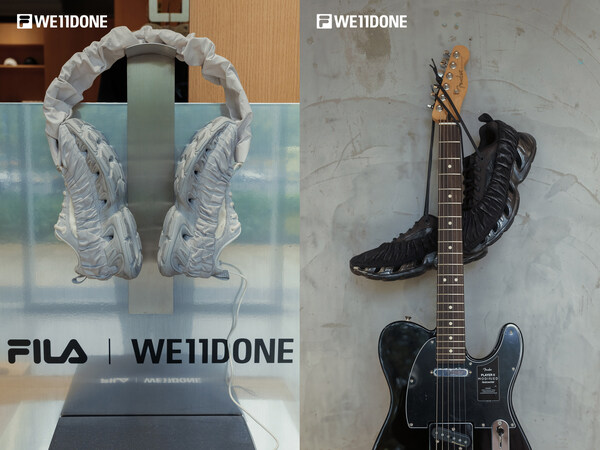 发售新玩法！FILA x WE11DONE首个低糖朋克俱乐部引爆潮流圈