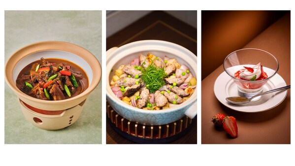 希尔顿集团旗下菁英主厨以本地风味演绎春日风土