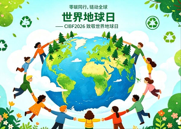 零碳同行，链动全球 ----CIBF2026 致敬世界地球日