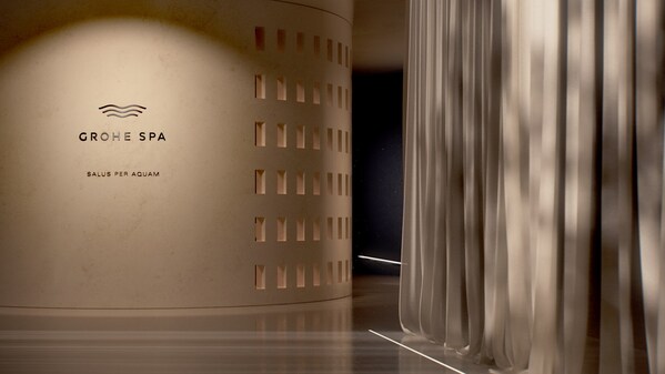 GROHE SPA"水愈谧境"登陆2026米兰设计周 以水为引愈身心之境