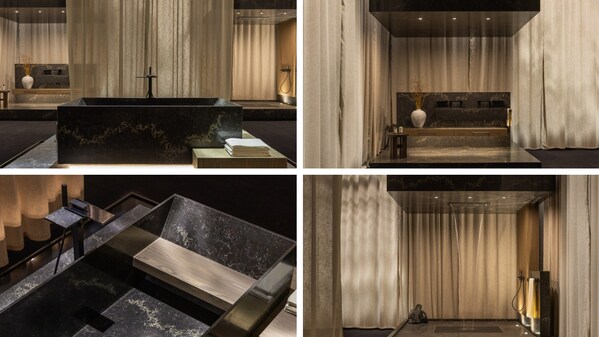 GROHE SPA"水愈谧境"登陆2026米兰设计周 以水为引愈身心之境