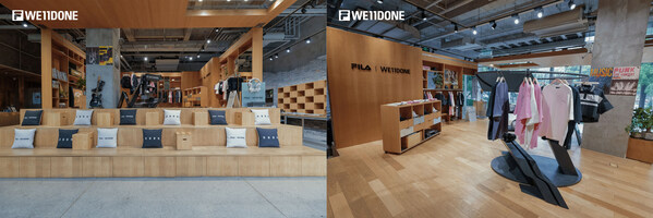 发售新玩法！FILA x WE11DONE首个低糖朋克俱乐部引爆潮流圈