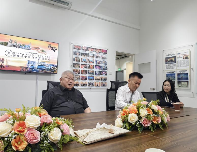 “多彩贵州风·黔酒全球行”遵义名优白酒亮相2026新加坡ProWine