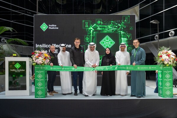 生成式AI出海：英矽智能提名阿联酋首款临床前候选药物