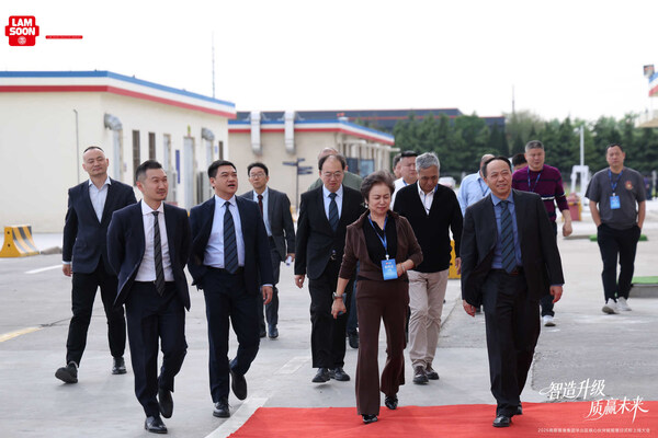 樱皇日式粉产线在青州工厂正式投产，实现南北双线布局