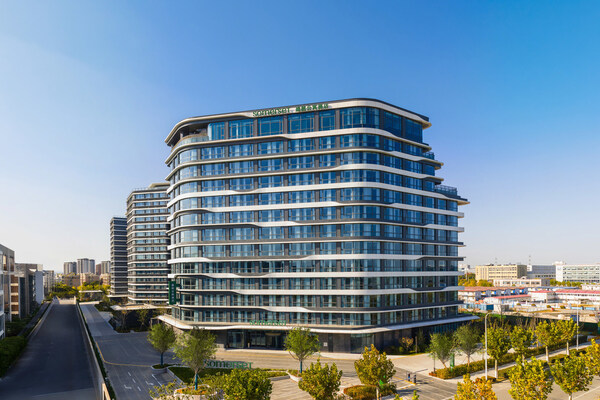 上海盛捷新展城公寓酒店正式启幕