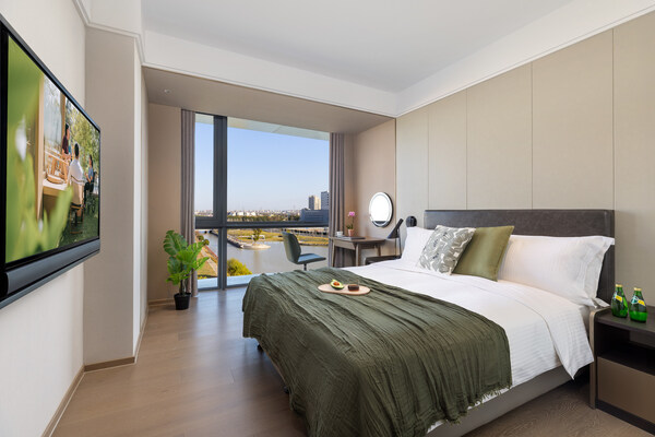 上海盛捷新展城公寓酒店正式启幕