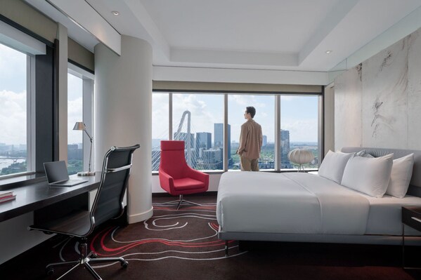 Le Méridien Saigon焕新升级，打造滨河"商务休闲"新境界