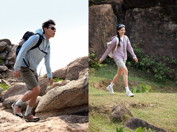 Columbia以"自然越坑越上头"升级品牌叙事