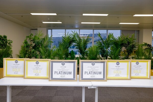 以运营驱动可持续未来，英格卡购物中心旗下六城荟聚荣获LEED认证