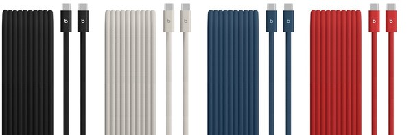 够长，够自由：Beats 充电体验再升级，3 米连接线重磅来袭