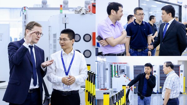 TÜV 莱茵与船政交通学院共建新能源汽车充电储能测试中心启用