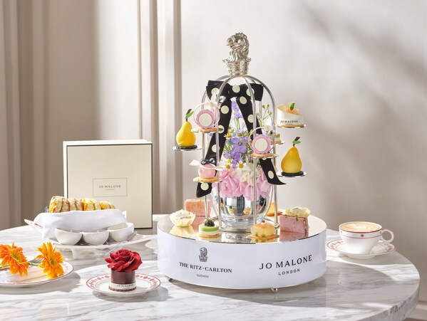 苏州丽思卡尔顿酒店携手祖•玛珑联袂呈献「馥韵蜜语」联名下午茶