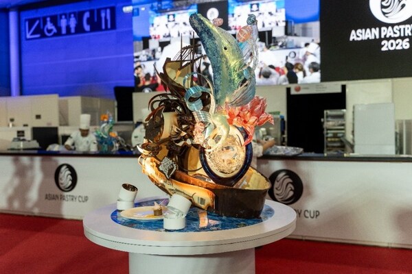 中国代表队亮相2026年西点亚洲杯，展现技艺与创意