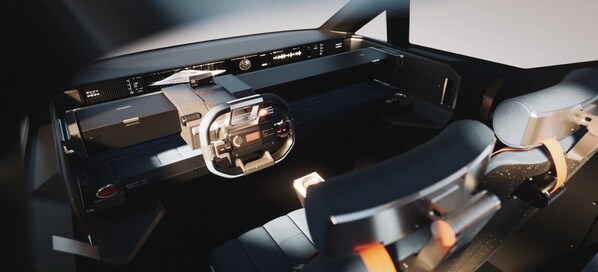 MONTX V10 以方盒子造型吸睛北京车展 重新定义全域移动生活