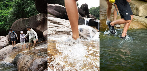 Columbia以"自然越坑越上头"升级品牌叙事