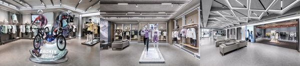 明日世界遇见古城之巅：迪桑特西安赛格国际购物中心「明日世界」旗舰店正式启幕