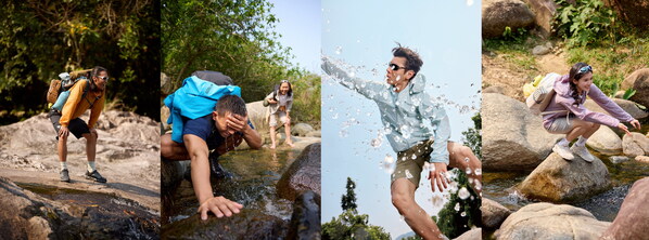 Columbia以"自然越坑越上头"升级品牌叙事